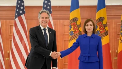 Blinken pledges US support for Moldova amid rising Russian threats