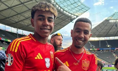 Nasraoui has been his son's biggest supporters over the years and was present as 17-year-old Yamal secured the European Championship title with Spain