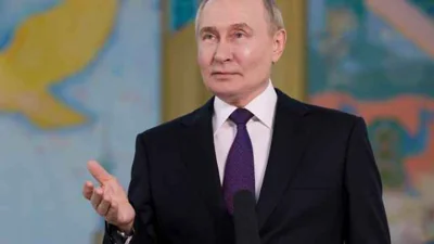 Putin Says Western Weapons Striking Russia Would Have ‘Serious Consequences'