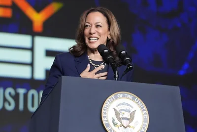 Kamala Harris one step closer to becoming Democrats’ official nominee