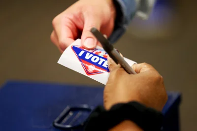 Residents Cast Ballots On Final Day Of Early Voting In Nevada