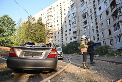 Руйнування у Харкові. Фото: Олег Синєгубов