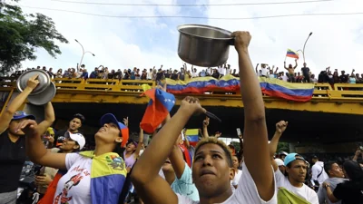 В Венесуэле столкновения после объявления победы Мадуро на президентских выборах