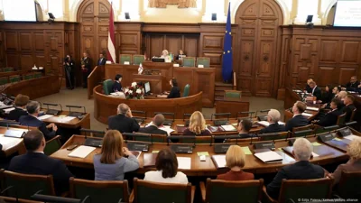 В Латвии задержан депутат Алексей Росликов