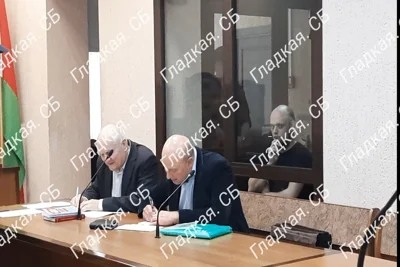 Пропагандистка Гладкая опубликовала фото с судебного заседания Рико Кригера