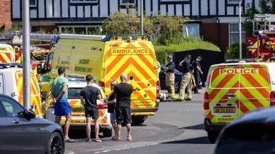 At least 8 hurt including children in stabbings in England. A man is arrested