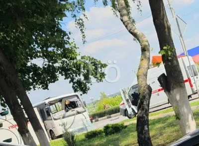 Пять человек погибли, ещё 23 пострадали при атаке дрона на пассажирский автобус в Шебекино