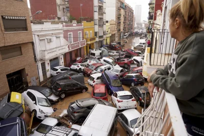 Image: Flooding in Spain