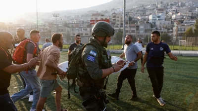 Ізраїль заявив про удар по стадіону на Голанських висотах, 10 людей загинуло