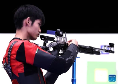 China's Huang and Sheng win 1st gold medal of Paris Olympics