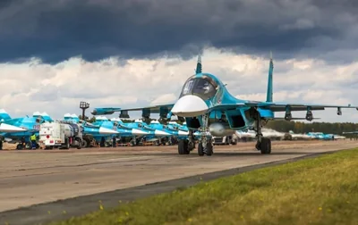 Россия успела спасти Су-34 из-за запрета США бить ATACMS - СМИ