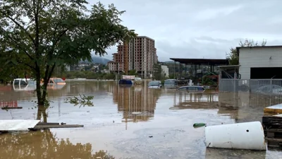 Rainstorms, heavy floods hit large parts of Bosnia, at least 16 killed