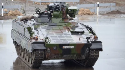 Немецкий Rheinmetall передал Украине 20 БМП Marder