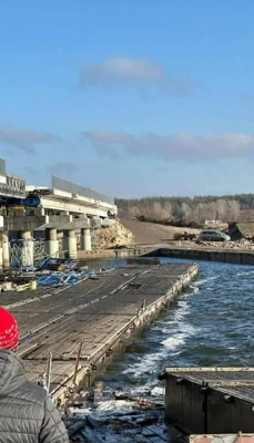 Россия атаковала плотину Печенежского водохранилища в Харьковской области