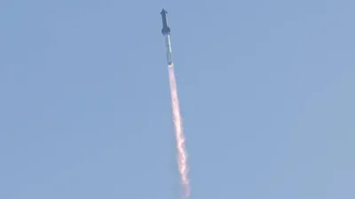 Самая мощная ракета Starship компании Илона Маска SpaceX взорвалась при испытании