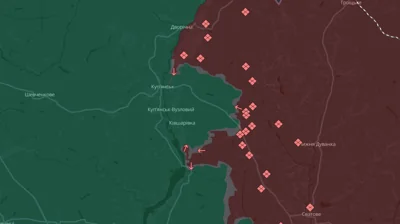 Британия заметила растущее давление россиян на Купянск