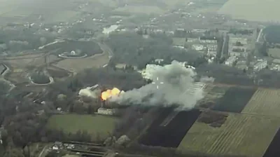 Сили безпілотних систем показали відео влучання по командному пункту РФ в Курській області