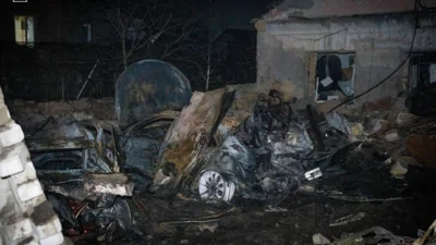 Дроны атаковали несколько областей Украины. Есть погибшие и пострадавшие