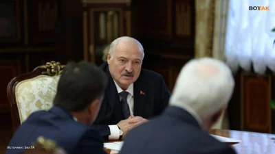 Лукашенко заявил, что встречался с представителями Зеленского после угроз уничтожить вышки с ретрансляторами