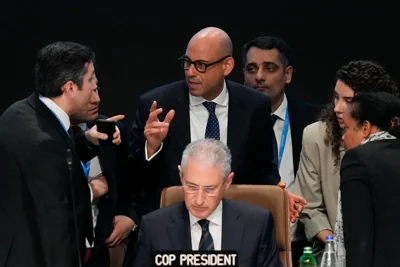 COP29 final draft proposes 'at least' $300 bn for poor nations