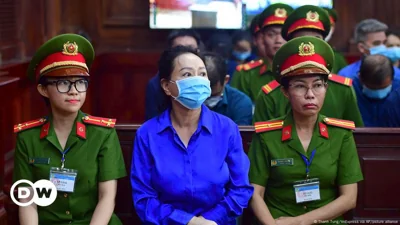 Vietnam upholds tycoon's death sentence in major fraud case