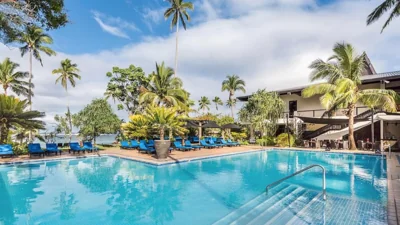 Guests at the Warwick Resort on Fiji's Coral Coast allegedly became ill after drinking a cocktail