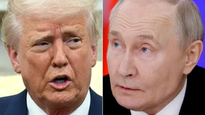 Дональд Трамп и Владимир Путин провели телефонный разговор