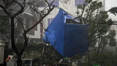 Typhoon Yagi wreaks havoc to infrastructure, factories in Vietnam