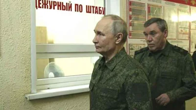 Putin Visits Kursk Region for First Time Since Ukraine’s Offensive