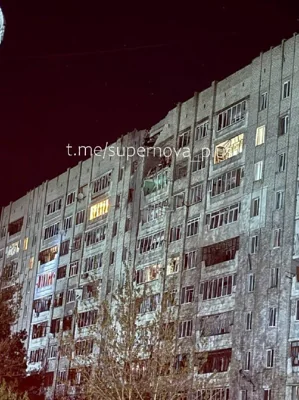 Украина ответила на нарушение Москвой режима тишины крупнейшим за полтора месяца ночным воздушным ударом