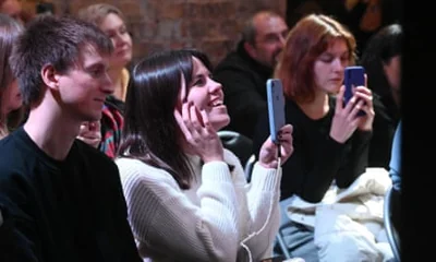 Readers in Zaporizhzhia for the frontline cities poets’ tour.