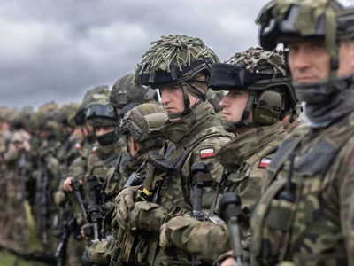 Страны Балтии и Польша готовы отправить войска в Украину
