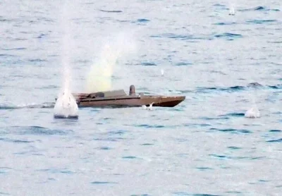 Морские дроны атаковали Новороссийск в ночь на 3 июля