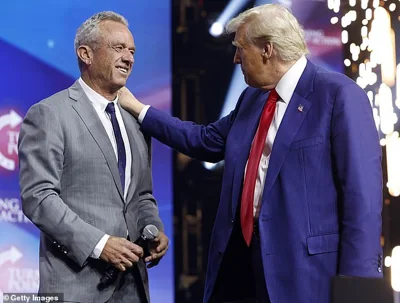 Robert Kennedy Jr. said that trump's agenda would be 'wobbly' under the leadership of anyone other than the Florida lawmaker