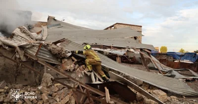 Российская армия ударила по Киеву баллистическими ракетами, 12 человек ранены. В Одессе погибли два человека
