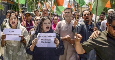 Pahalgam terror attack a religion-based atrocity: BJP leaders