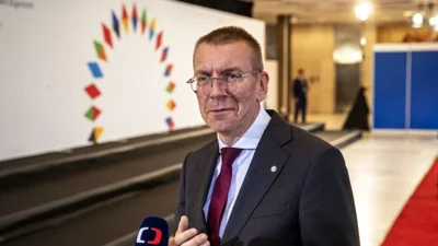 У Латвії впав російський військовий безпілотник – Рінкевичс