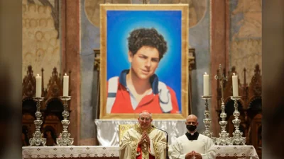 Pope to make late Italian teenager Carlo Acutis the first millennial saint on April 27