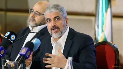 Khaled Meshaal, who survived Israeli assassination attempt, tipped to be new Hamas leader