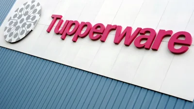 Tupperware files for bankruptcy