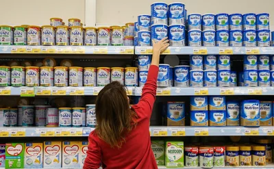 Часть смесей Nestle запретили ввозить в Россию