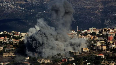 Lebanon-Israel border