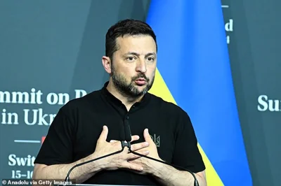 Speaking at the end of a two-day conference in Switzerland billed as the start of a 'Path to Peace', Ukraine's president hailed the event as a 'success' despite a string of major countries failing to sign the communique ¿ among them India, Saudi Arabia and South Africa