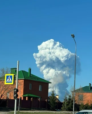 В Перми после атаки БПЛА местные жители жалуются на резкий запах химикатов