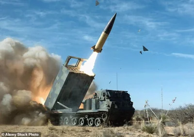 News that Biden has granted Kyiv permission to launch American-made long-range missiles into Russia has renewed attention on these weapons' capabilities. Above, a US Army pic of an Army Tactical Missile Systems (ATACMS) fired from an M270 Multiple Launch Rocket System