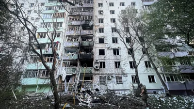 Россия в ночь на субботу атаковала Львов, Черновцы, Луцк и Харьков