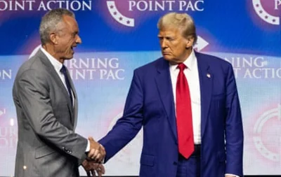 two men shaking hands 