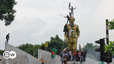 Bangladesh awaits interim government after Hasina resigns