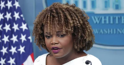 Karine Jean-Pierre Hits Reporter With 'Honest' Trump Reality Check