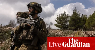 Israel says it will ‘address concerns’ from US after threat to withhold arms funding over Gaza – as it happened